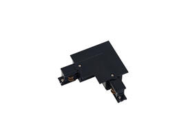 Фото з'єднувач Nowodvorski CTLS Recessed Power L connector, right (L-R) Black 8231, купити з доставкою на skylight.com.ua