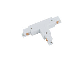 Фото соединитель Nowodvorski CTLS Power T connector left 2 White (T-L2) 8236, купить с доставкой на skylight.com.ua