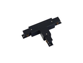 Фото соединитель Nowodvorski CTLS Power T connector right 1 Black (T-R1) 8242, купить с доставкой на skylight.com.ua