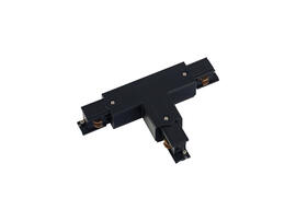 Фото з'єднувач Nowodvorski CTLS Power T connector left 1 Black (T-L1) 8244, купити з доставкою на skylight.com.ua