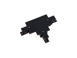 Фото  соединитель Nowodvorski CTLS Recessed Power T connector right 1 (T-R1) Black 8246  , купить с доставкой на skylight.com.ua