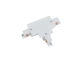 Фото  з'єднувач Nowodvorski CTLS Recessed Power T connector left 1 (T-L1) White 8247  , купити з доставкою на skylight.com.ua