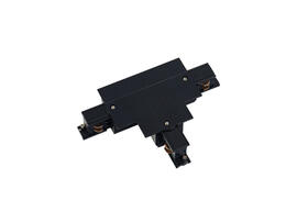 Фото  з'єднувач Nowodvorski CTLS Recessed Power T connector left 1 (T-L1) Black 8248  , купити з доставкою на skylight.com.ua