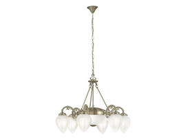Фото литая люстра Eglo Imperial 82743, купить с доставкой на skylight.com.ua