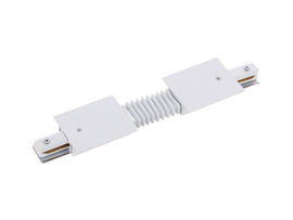 Фото з'єднувач Nowodvorski CTLS Recessed Power Flex connector White 8676, купити з доставкою на skylight.com.ua