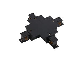 Фото соединитель Nowodvorski CTLS Recessed Power X connector Black 8680, купить с доставкой на skylight.com.ua