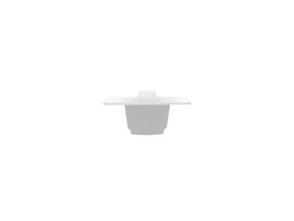 Фото заглушка Nowodvorski CTLS Recessed Dead end cap White 8688, купити з доставкою на skylight.com.ua