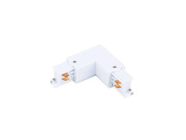 Фото соединитель Nowodvorski CTLS Power L connector left White (L-L) 8705, купить с доставкой на skylight.com.ua