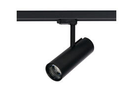 Фото трековий світильник Nowodvorski CTLS Milo LED Black 25W, 3000K/4000K 8760/8758, купити з доставкою на skylight.com.ua