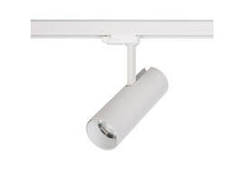 Фото трековий світильник Nowodvorski CTLS Milo LED White 25W, 3000K/4000K 8762/8761, купити з доставкою на skylight.com.ua