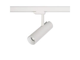 Фото трековый светильник Nowodvorski CTLS Milo LED White 15W, 3000K/4000K 8766/8765, купить с доставкой на skylight.com.ua