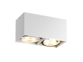 Фото точковий світильник Zuma Line BOX SL 2 89949-G9, купити з доставкою на skylight.com.ua