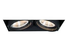 Фото точковий світильник Zuma Line ONEON DL 111-2 94364-BK, купити з доставкою на skylight.com.ua