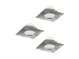 Фото точечные светильники Eglo Pineda 95803 набор из 3 шт, купить с доставкой на skylight.com.ua