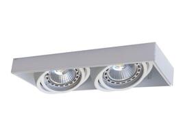 Фото точковий світильник Zuma Line ONEON DL 50-2 94362-WH, купити з доставкою на skylight.com.ua
