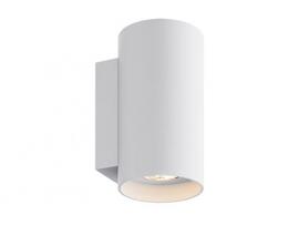 Фото бра Zuma Line SANDY WL ROUND WHITE 92695, купити з доставкою на skylight.com.ua