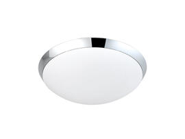 Фото потолочный светильник Azzardo AZ1307 Rita никель/хром , купить с доставкой на skylight.com.ua