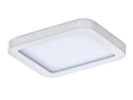 Фото Вбудований світильник Azzardo AZ2830 Slim 9 Square 3000K, купити з доставкою на skylight.com.ua