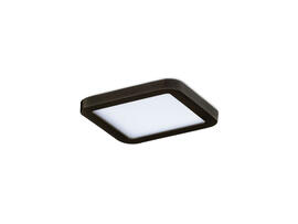 Фото точковий світильник Azzardo Slim 9 Square 3000K IP44 чорний AZ2833, купити з доставкою на skylight.com.ua