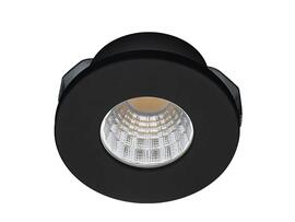 Фото Точечный врезной светильник Azzardo AZ3381 Fill 5W R 3000K (black), купить с доставкой на skylight.com.ua 