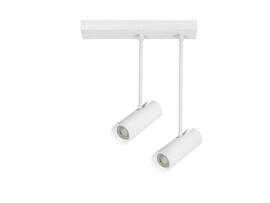 Фото спот Azzardo AZ3519 Lens белый , купить с доставкой на skylight.com.ua