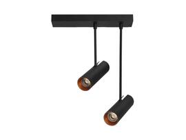 Фото спот Azzardo AZ3521 Lens черный , купить с доставкой на skylight.com.ua