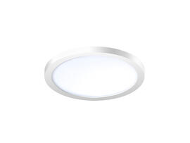 Фото Потолочный светильник Azzardo AZ4166 SLIM 22 ROUND 4000K IP44 WH, купить с доставкой на skylight.com.ua