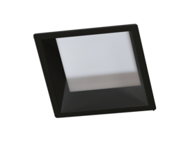 Фото Потолочный встроенный светильник Azzardo AZ4229 AIDA SQUARE 16W 3000K BK, купить с доставкой на skylight.com.ua 