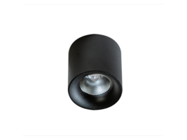 Фото Точковий накладний світильник Azzardo AZ4325 MANE 20W DIMM BK, купити з доставкою на skylight.com.ua