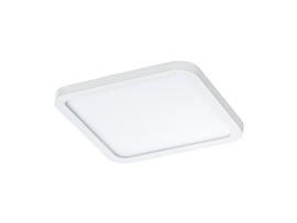 Фото Потолочный светильник Azzardo AZ4332 SLIM 22 SQUARE 4000K IP44 BK, купить с доставкой на skylight.com.ua