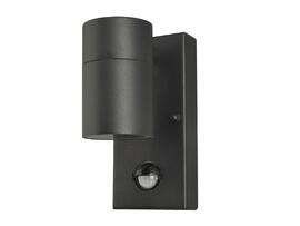 Фото Вуличний світильник Azzardo AZ4454 ULF 1 GU10 WALL SENSOR BK, купити з доставкою на skylight.com.ua