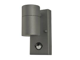 Фото Вуличний світильник Azzardo AZ4454 ULF 1 GU10 WALL SENSOR DGR, купити з доставкою на skylight.com.ua