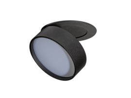 Фото Спот Azzardo AZ4531 MONA SPOT 12W 3000K BK, купить с доставкой на skylight.com.ua