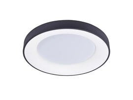 Фото потолочный светильник Azzardo AZ4991 Santana черный , купить с доставкой на skylight.com.ua