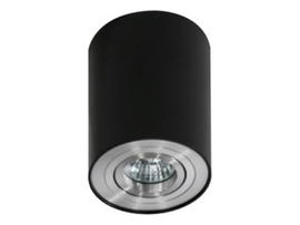 Фото накладний світильник Azzardo Bross 1 Black Aluminium GM4100-BK-ALU, купити з доставкою на skylight.com.ua