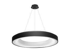 Фото Сучасна люстра Azzardo AZ3449 Sovana Pendant 80 CCT (black) 4000K, купити з доставкою на skylight.com.ua