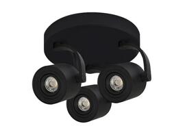 Фото Спот Azzardo AZ3505 Bross Arm 3 Round (black), купить с доставкой на skylight.com.ua 