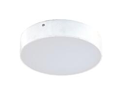 Фото Светодиодный светильник Azzardo AZ4760 MONZA R 30 CCT WH + REMOTE CONTROL, купить с доставкой на skylight.com.ua