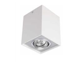 Фото накладной светильник Azzardo Eloy 1 White-Aluminium GM4106-WH-ALU, купить с доставкой на skylight.com.ua