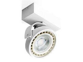 Фото  точковий світильник Azzardo Jerry 1 230v Led White - No Lamp Incl. GM4113-230V-WH  , купити з доставкою на skylight.com.ua