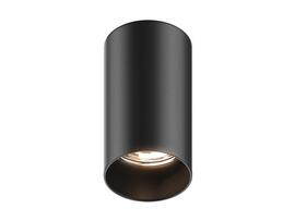 Фото точковий світильник Zuma Line TUBA SL 1 BLACK 92680, купити з доставкою на skylight.com.ua