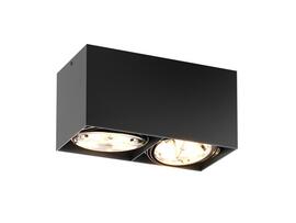 Фото точковий світильник Zuma Line BOX SL 2 90433-G9, купить с доставкой на skylight.com.ua