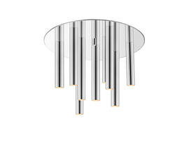 Фото стельовий світильник Zuma Line C0461-09C-B5F4 Loya нікель/хром, купити з доставкою на skylight.com.ua
