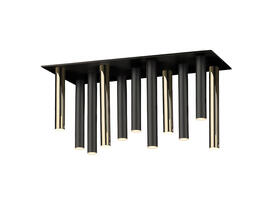 Фото стельовий світильник Zuma Line C0461-11C-P7SD Loya чорний, купити з доставкою на skylight.com.ua