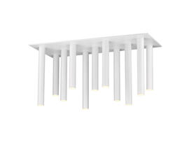 Фото стельовий світильник Zuma Line C0461-11C-S8S8 Loya білий, купити з доставкою на skylight.com.ua