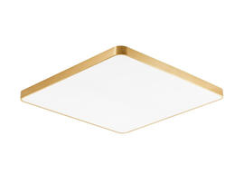 Фото потолочный светильник Zuma Line CL12100007-GD Sierra золото , купить с доставкой на skylight.com.ua