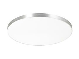 Фото стельовий світильник Zuma Line CL12100010-SL Sierra срібло, купити з доставкою на skylight.com.ua