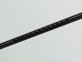 Фото трековый магнитный светильник Lumineka DT-235-BK Dots 235mm 12W Черный, купить с доставкой на skylight.com.ua