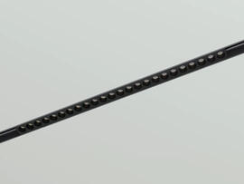 Фото трековый магнитный светильник Lumineka DT-462-BK Dots 462mm 24W Черный, купить с доставкой на skylight.com.ua