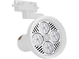 Фото LED светильник трековый ElectroHouse Белый 25 Вт 2000 Лм 4100К, купить с доставкой на skylight.com.ua